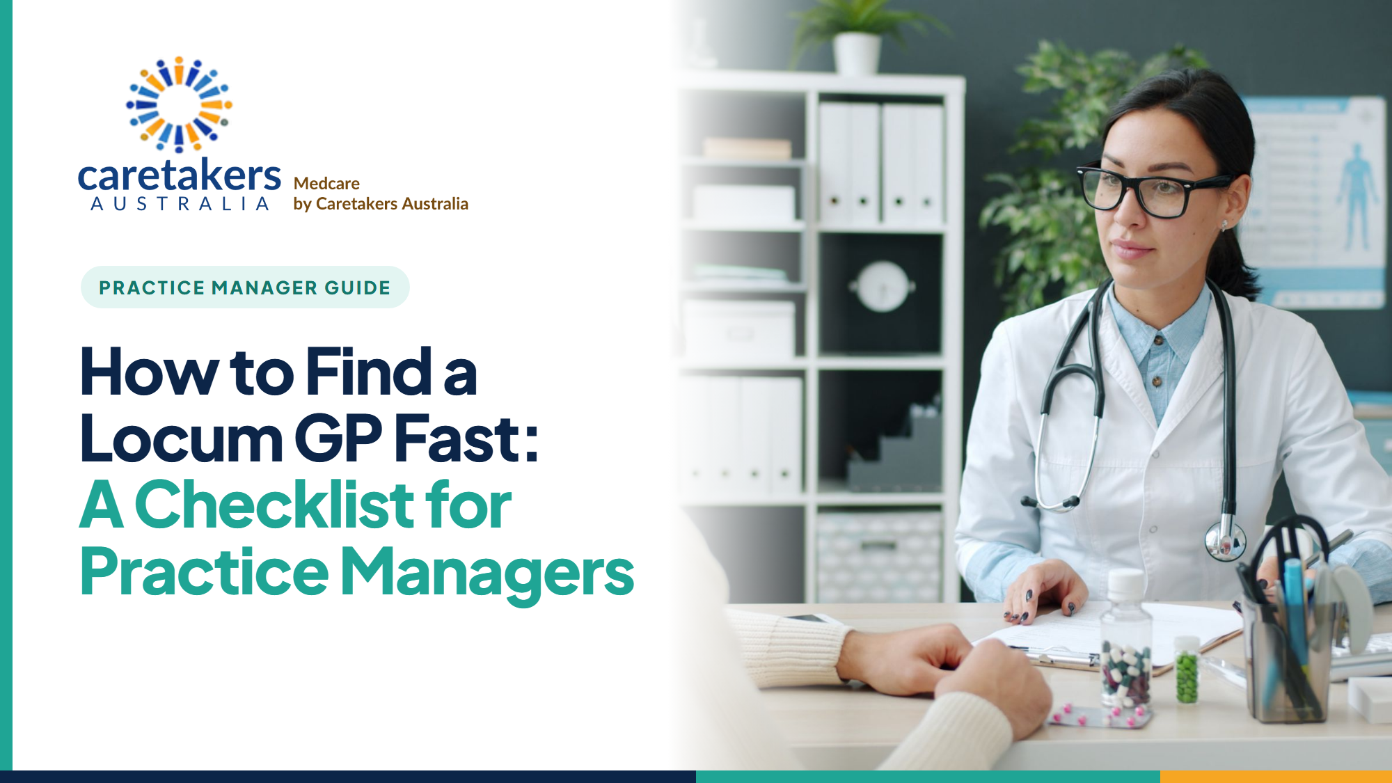 Find a locum GP fast: Medcare checklist for Australian practice managers