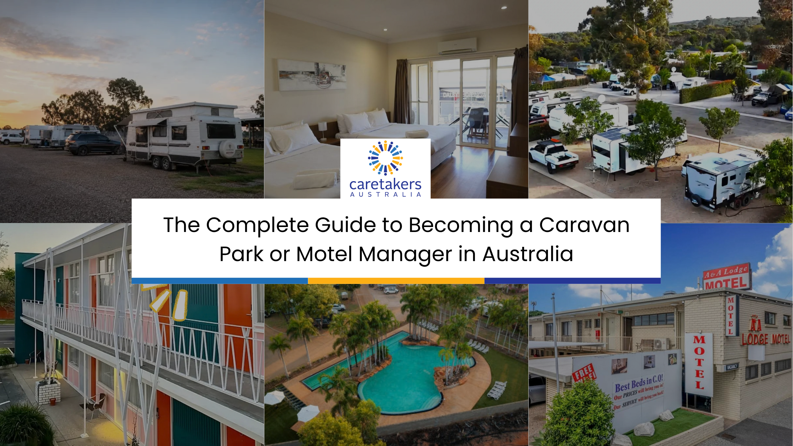 How to become a caravan park manager in Australia – Caretakers Australia guide